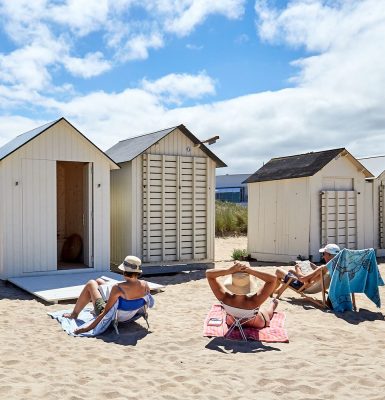 Prendre l’air marin sur la côte de Nacre
