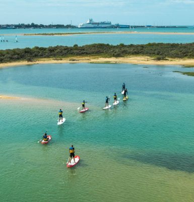 Activités – challenge à la mer ou sur l’eau