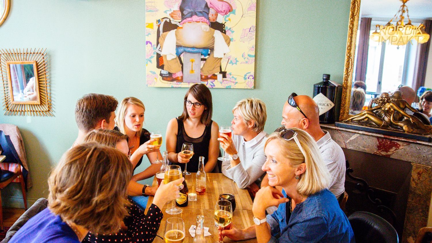 Bars et salons de thé