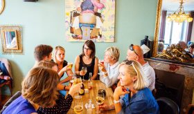 Bars et salons de thé