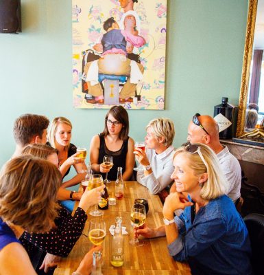 Bars et salons de thé