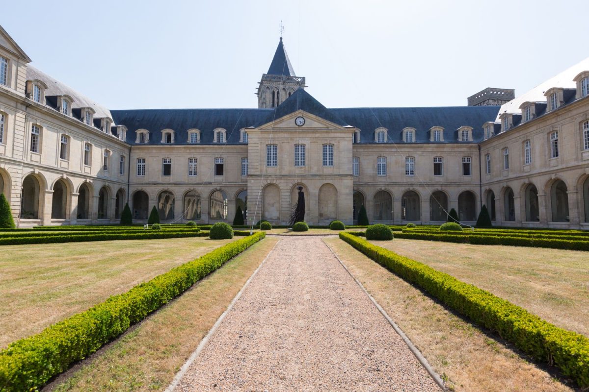 Abbaye aux Dames à Caen
