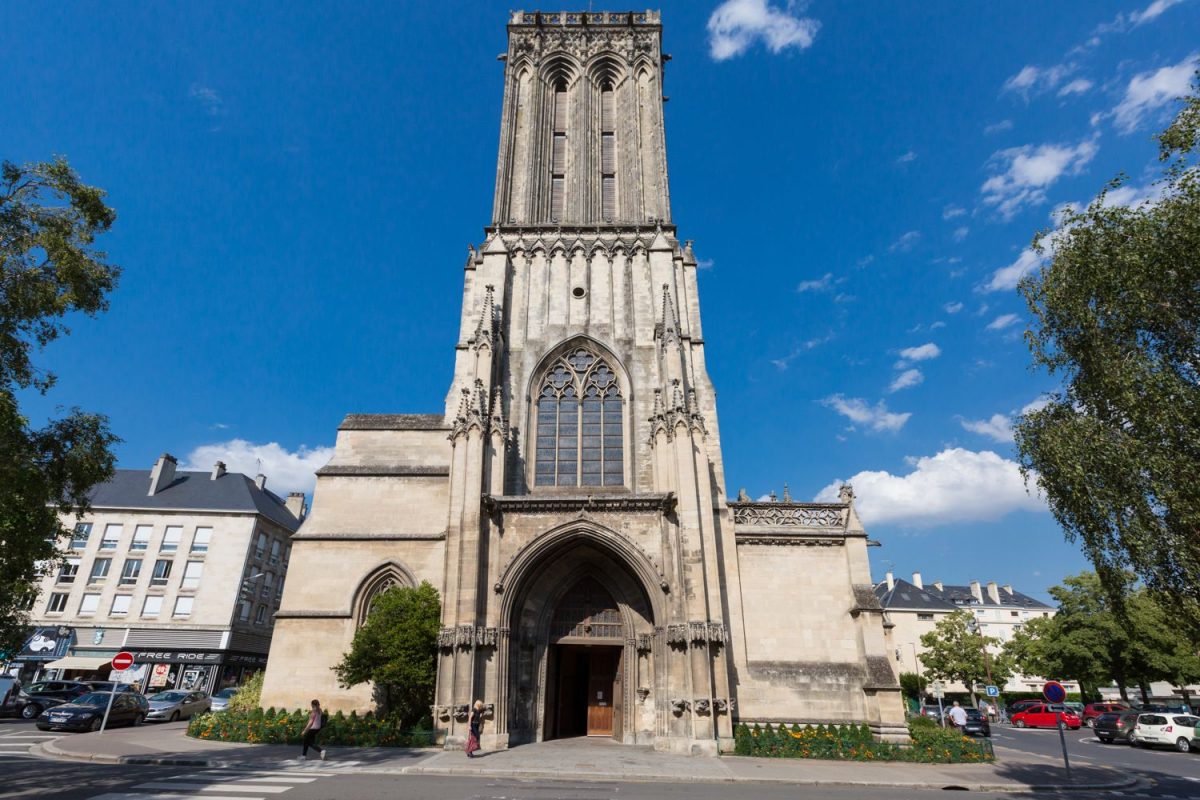 L'église Saint Jean à Caen