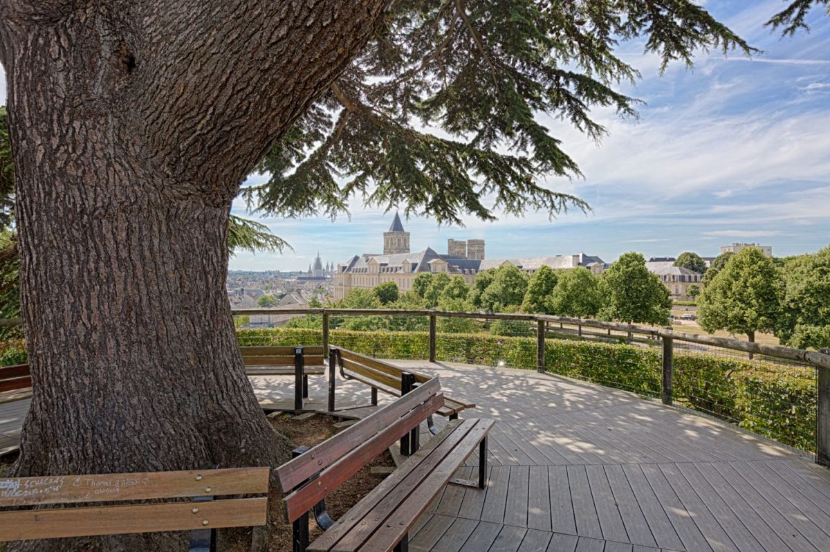 Parc Michel d'Ornano à Caen