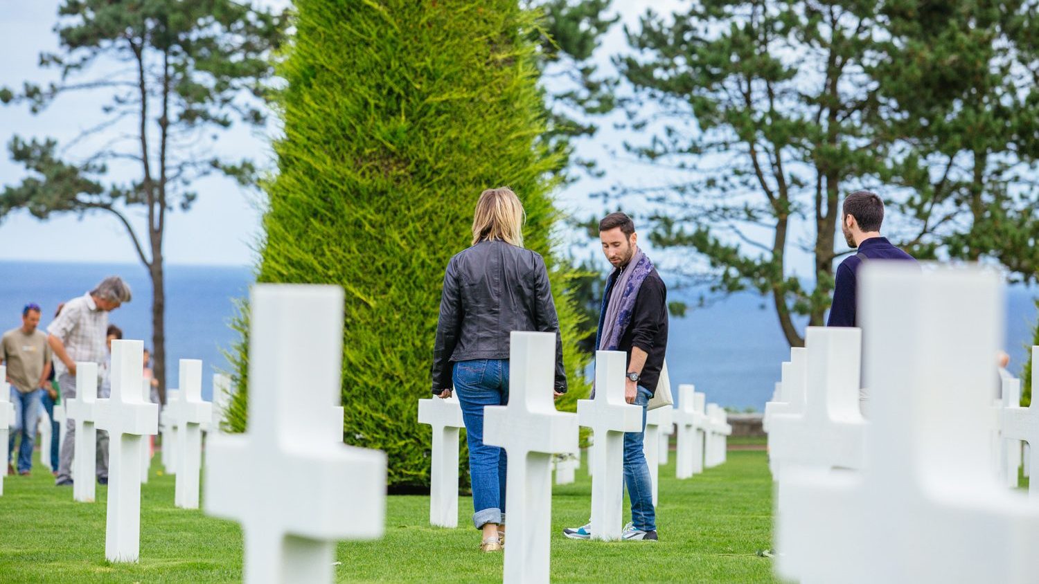 Une journée sur les plages du débarquement
