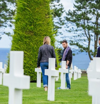 Une journée sur les plages du débarquement