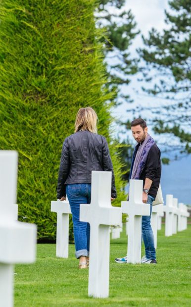 Une journée sur les plages du débarquement