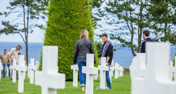 Une journée sur les plages du débarquement