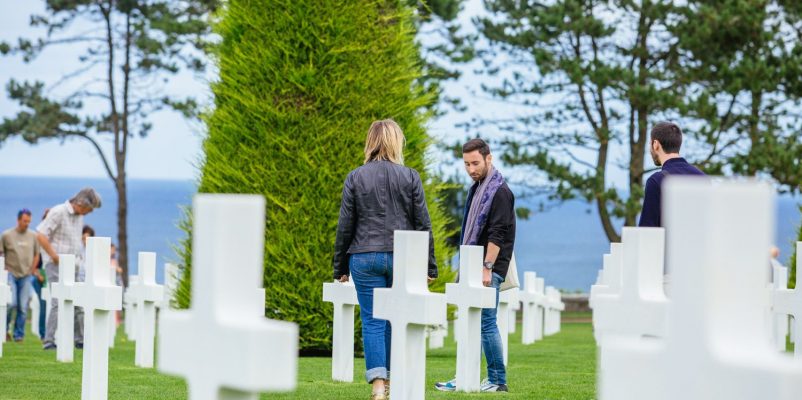 Une journée sur les plages du débarquement