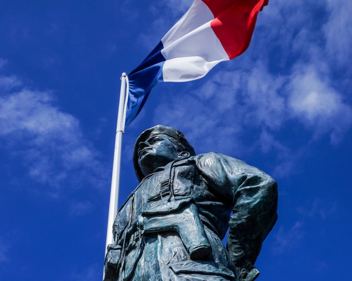 Débarquement Ouistreham - Sword beach