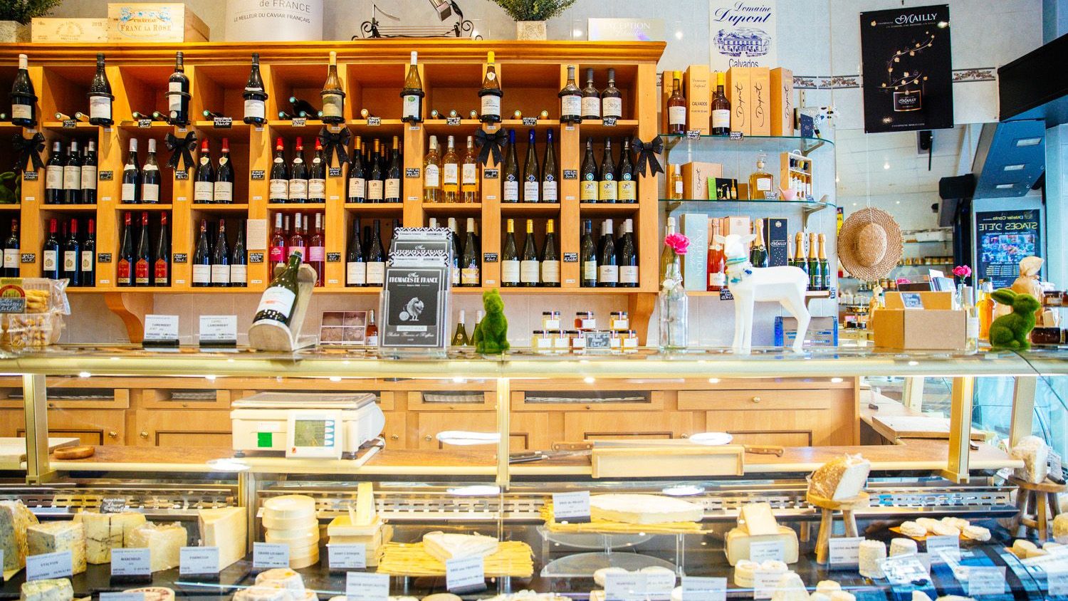 Produits du terroir et métiers de bouche