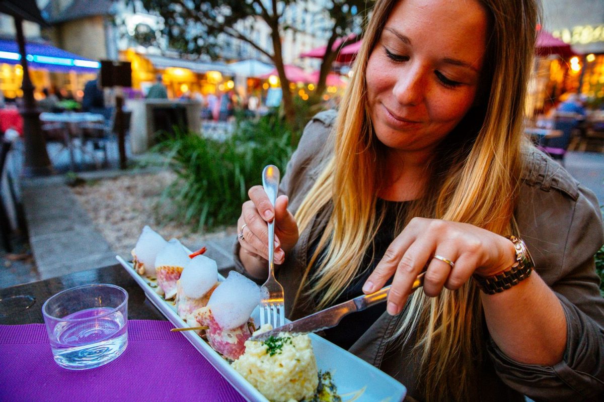 Dégustation au restaurant Le P'tit B à Caen