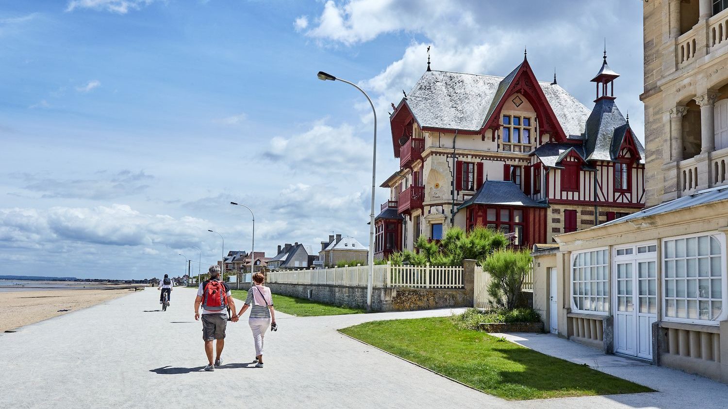 Les Stations Balnéaires de Caen La Mer