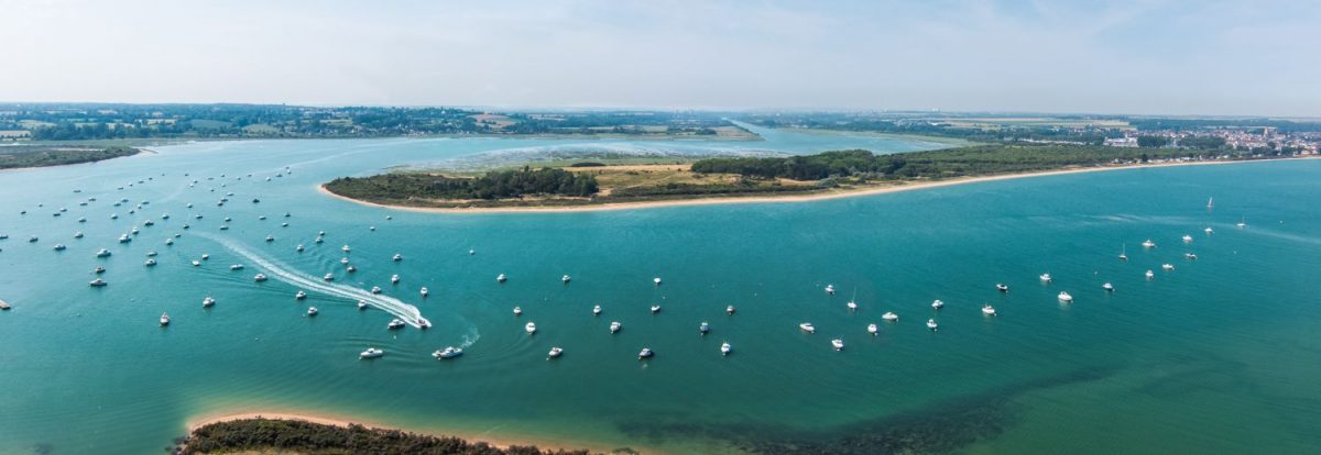 L'estuaire de l'Orne et la Pointe du Siège