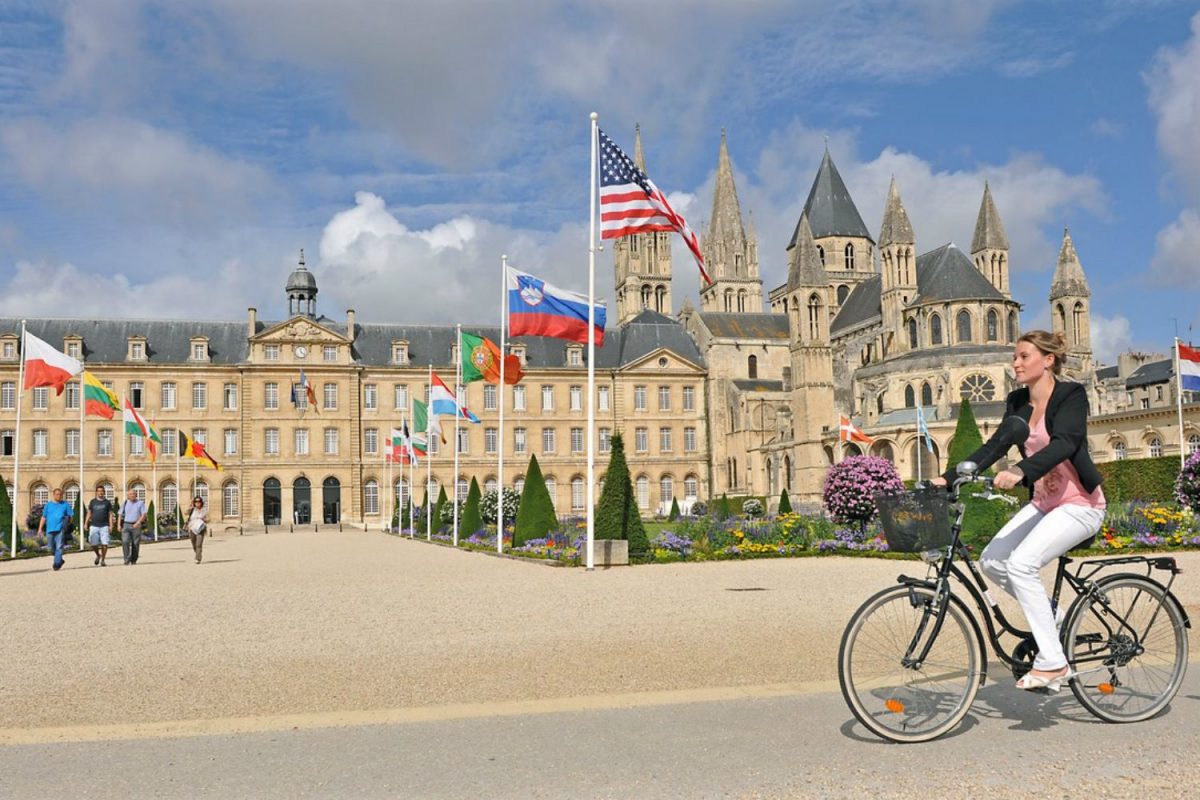 Balade à côté de l'Abbaye aux Hommes