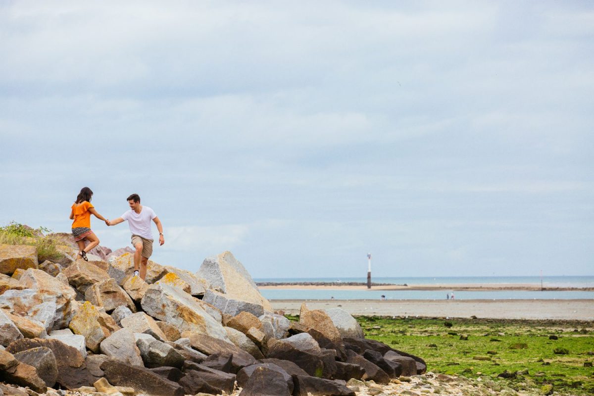 Balade à la pointe du siège - Ouistreham