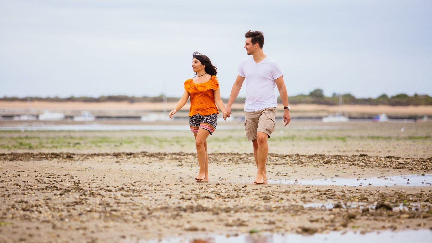 L’Estuaire de l’Orne, tableau vivant