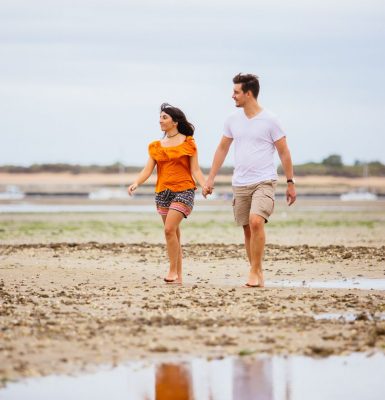 L’Estuaire de l’Orne, tableau vivant