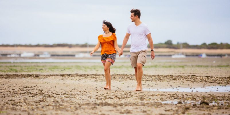 L’Estuaire de l’Orne, tableau vivant