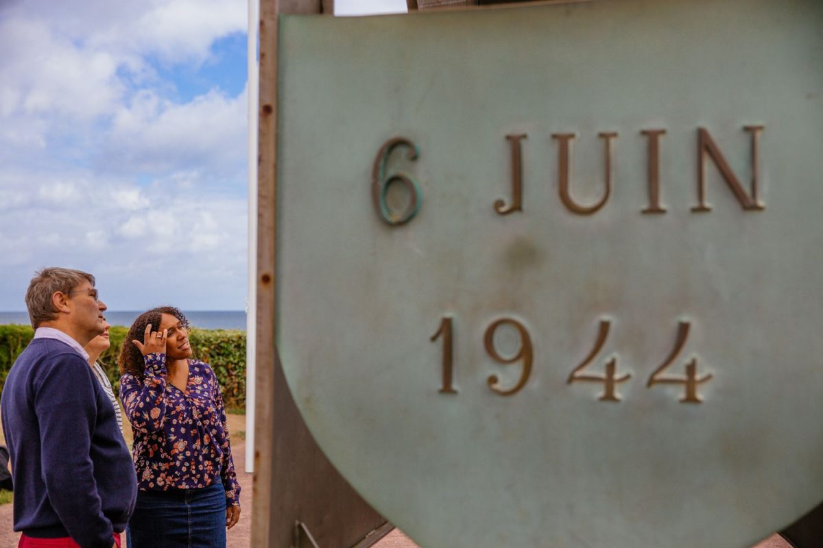 Mémorial de la Flamme en souvenir des Français qui ont participé aux opérations militaires du 6 juin 1944