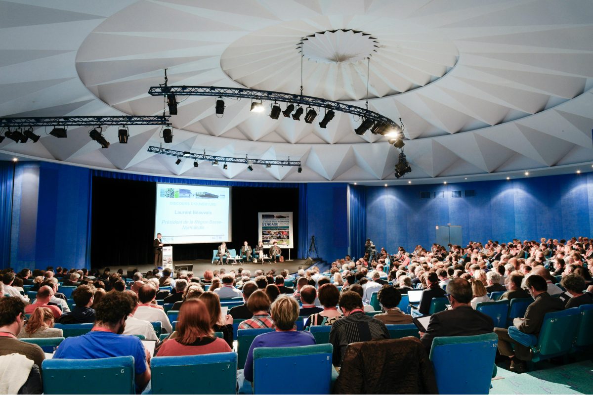 Centre de Congres Caen la mer Normandie