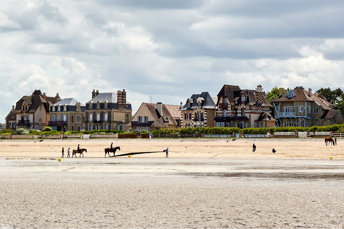 Balade à cheval à Hermanville-sur-mer