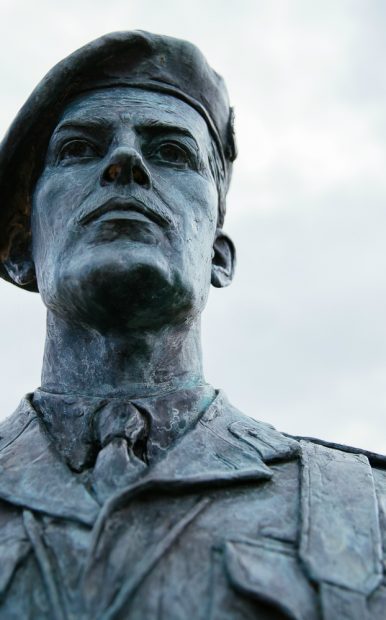 Sur les traces du débarquement et de la Bataille de Normandie à Caen