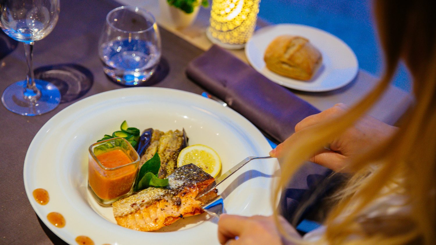 Les tables gastronomiques à Ouistreham