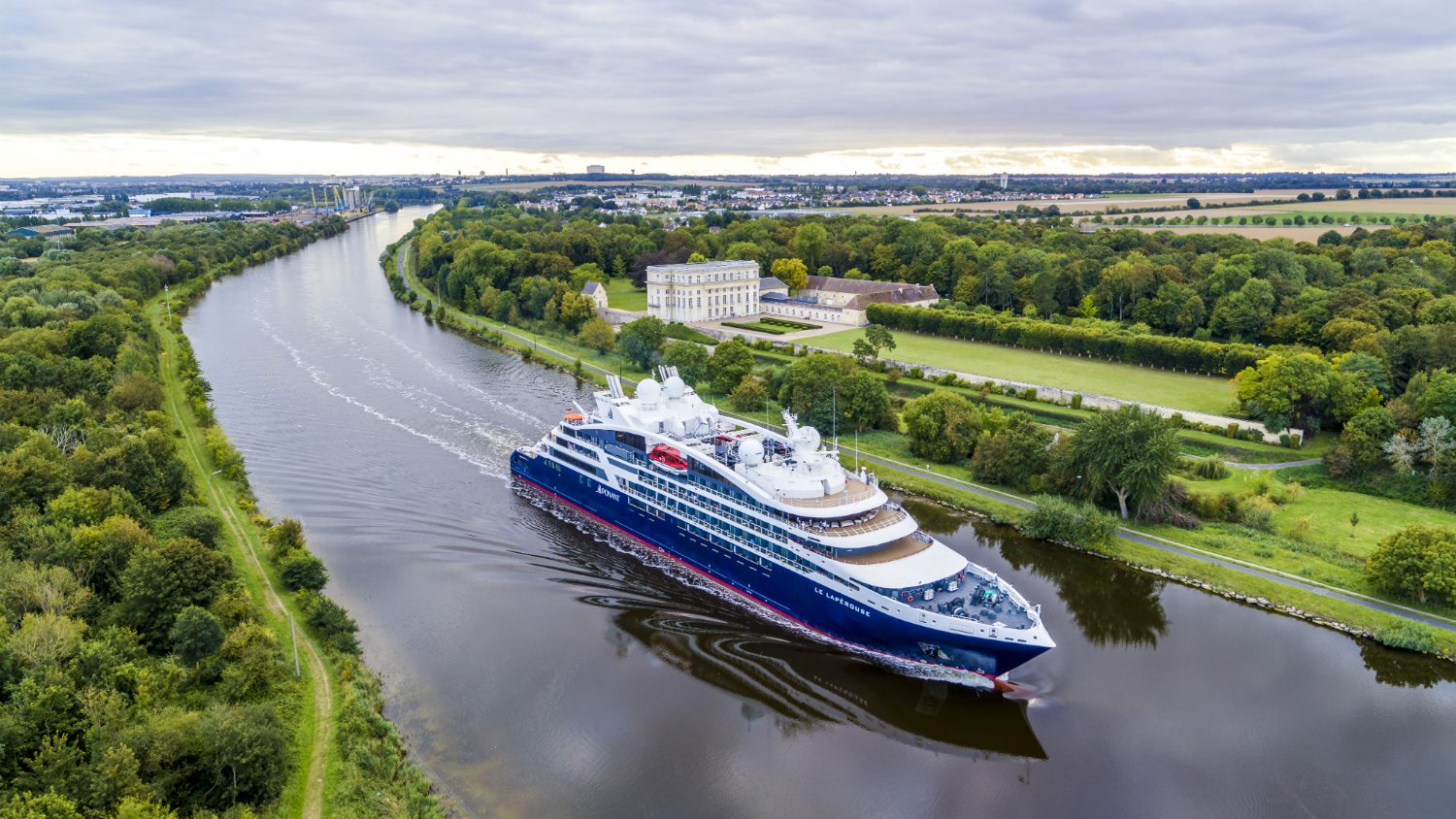 La Destination Croisière au coeur de la Normandie