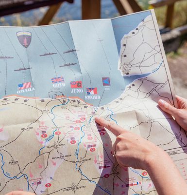 Top 10 des sites à visiter sur le D-Day