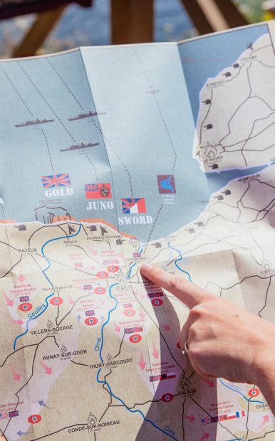 Top 10 des sites à visiter sur le D-Day