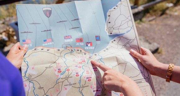 Top 10 des sites à visiter sur le D-Day