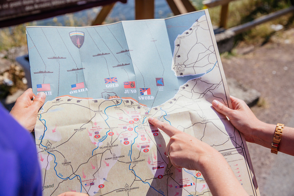 Top 10 Des Sites A Visiter Sur Le D Day Office De Tourisme Et Des Congres De Caen La Mer