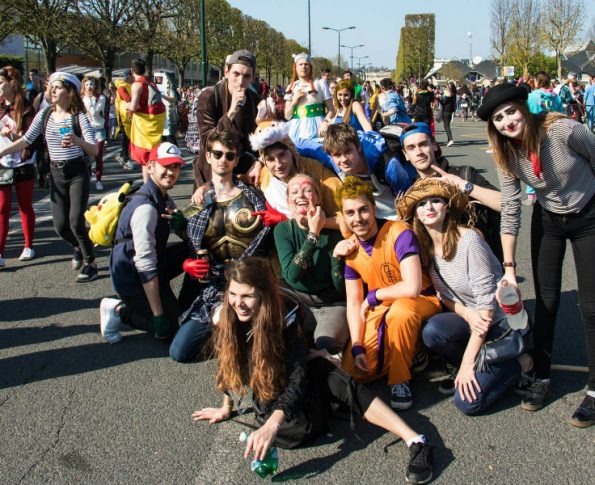 Le carnaval étudiant