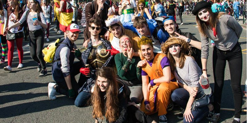 Le carnaval étudiant