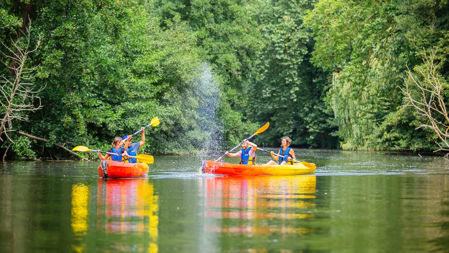 Des escapades natures à Caen la Mer
