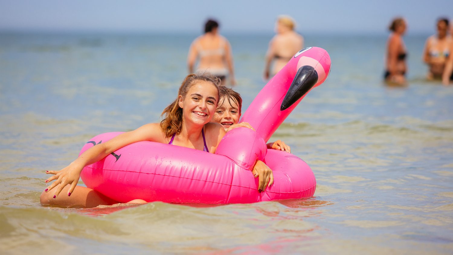 Une journée à la mer