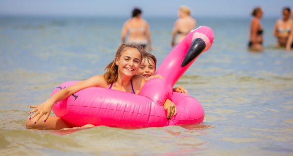 Une journée à la mer