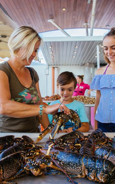 Dans l’ambiance du marché aux Poissons de Ouistreham Riva-Bella