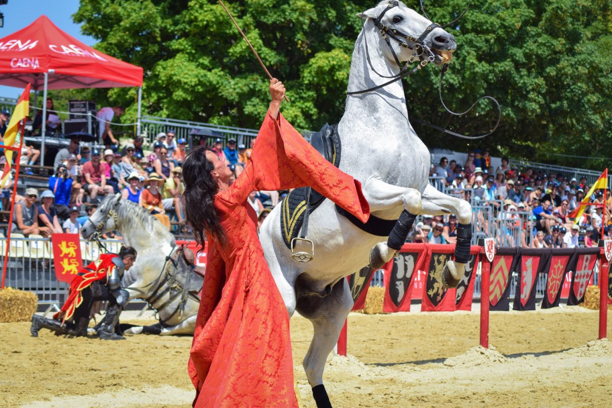 Banquet fantastique à Caen ®Caen la mer Tourisme / A.Jonet