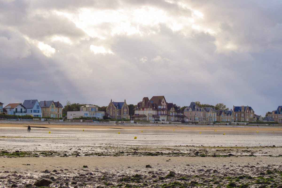 Villas d'Hermanville-sur-mer @Caen la mer Tourisme / A. Jonet