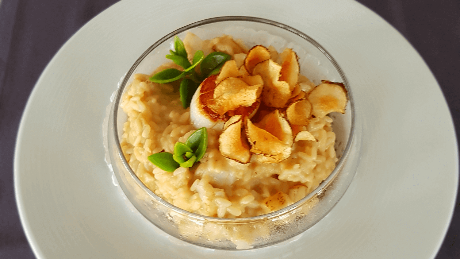 Recette de saison : risotto de Saint Jacques