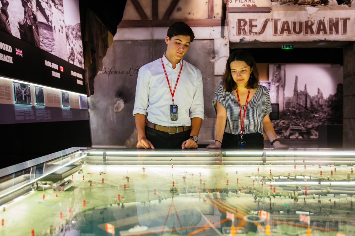 Collection du Mémorial de Caen