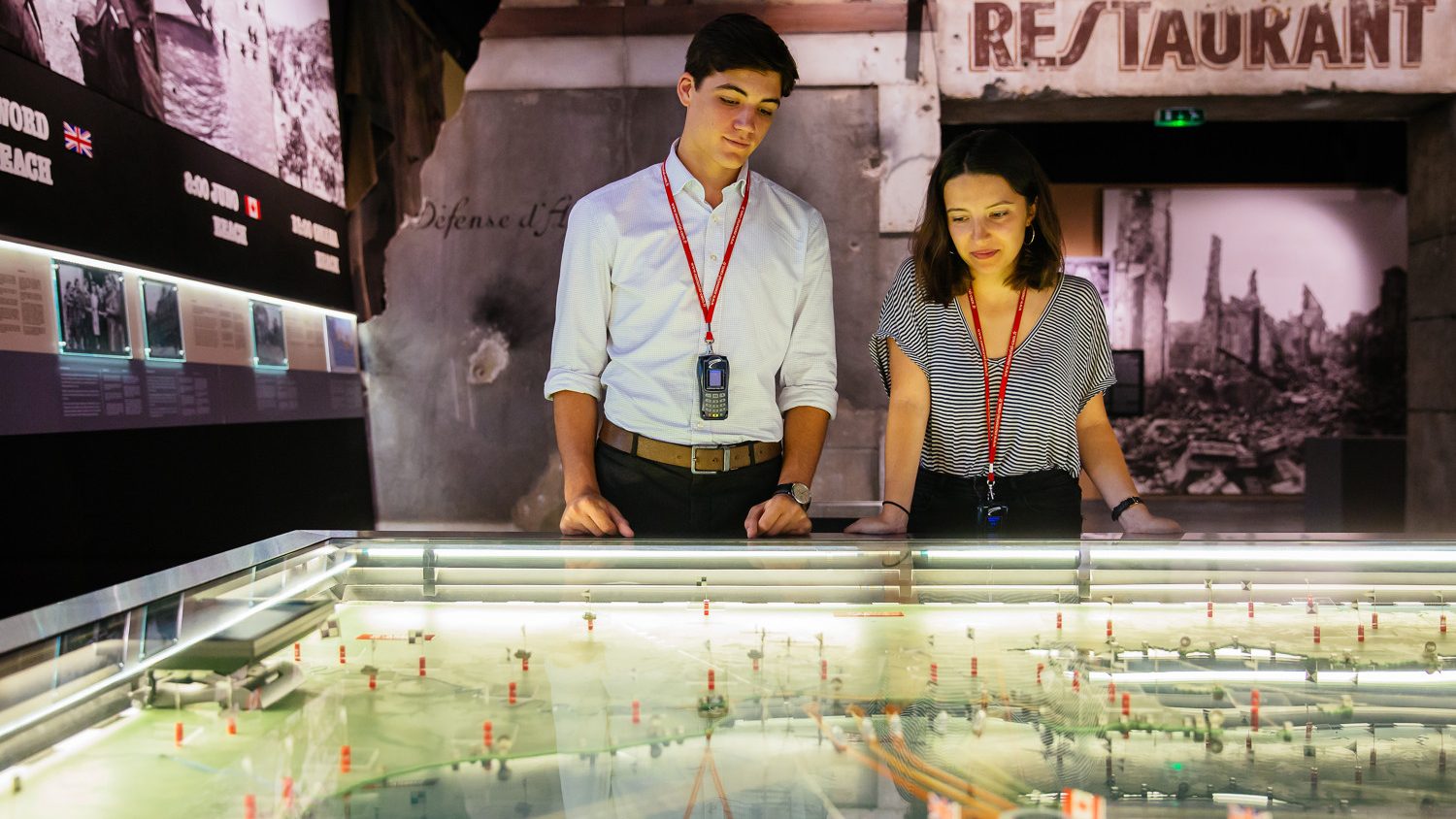 Le mémorial De Caen