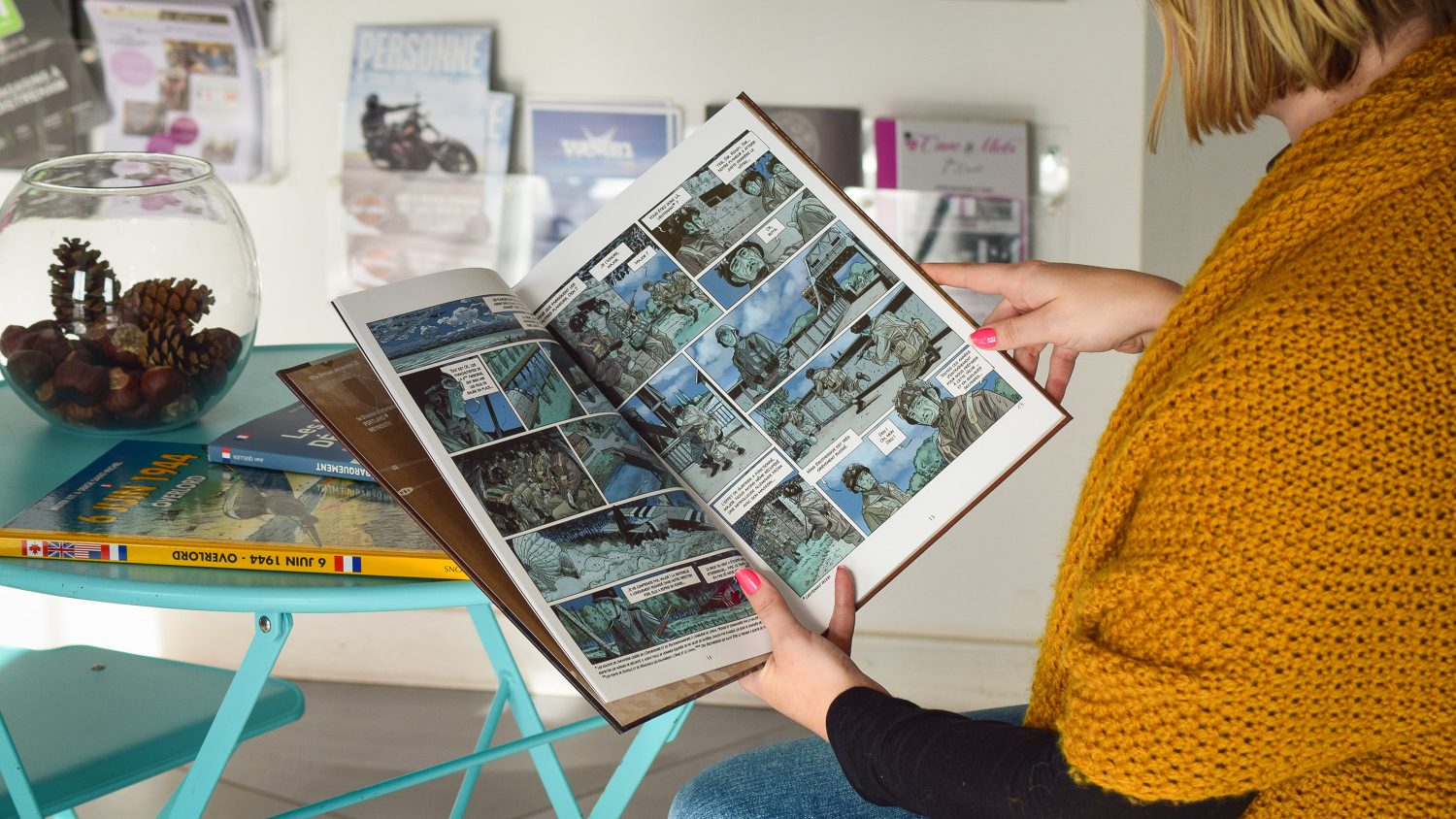 Boutique souvenirs de l’Office de Tourisme