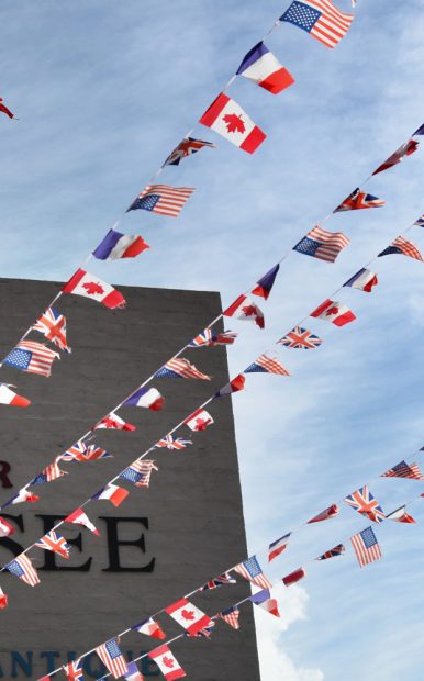 Les commandos Français à Sword Beach