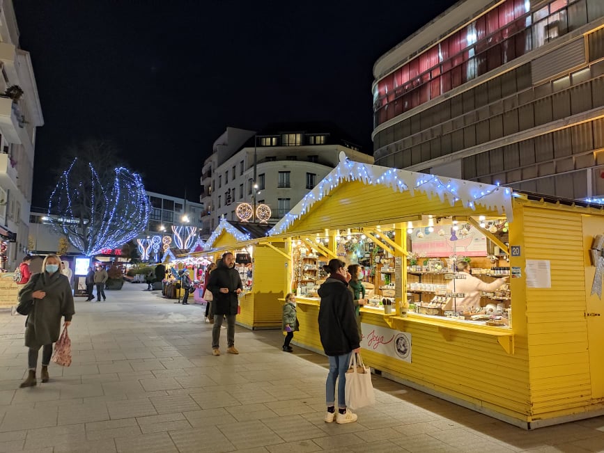 Marché de Noël à Caen