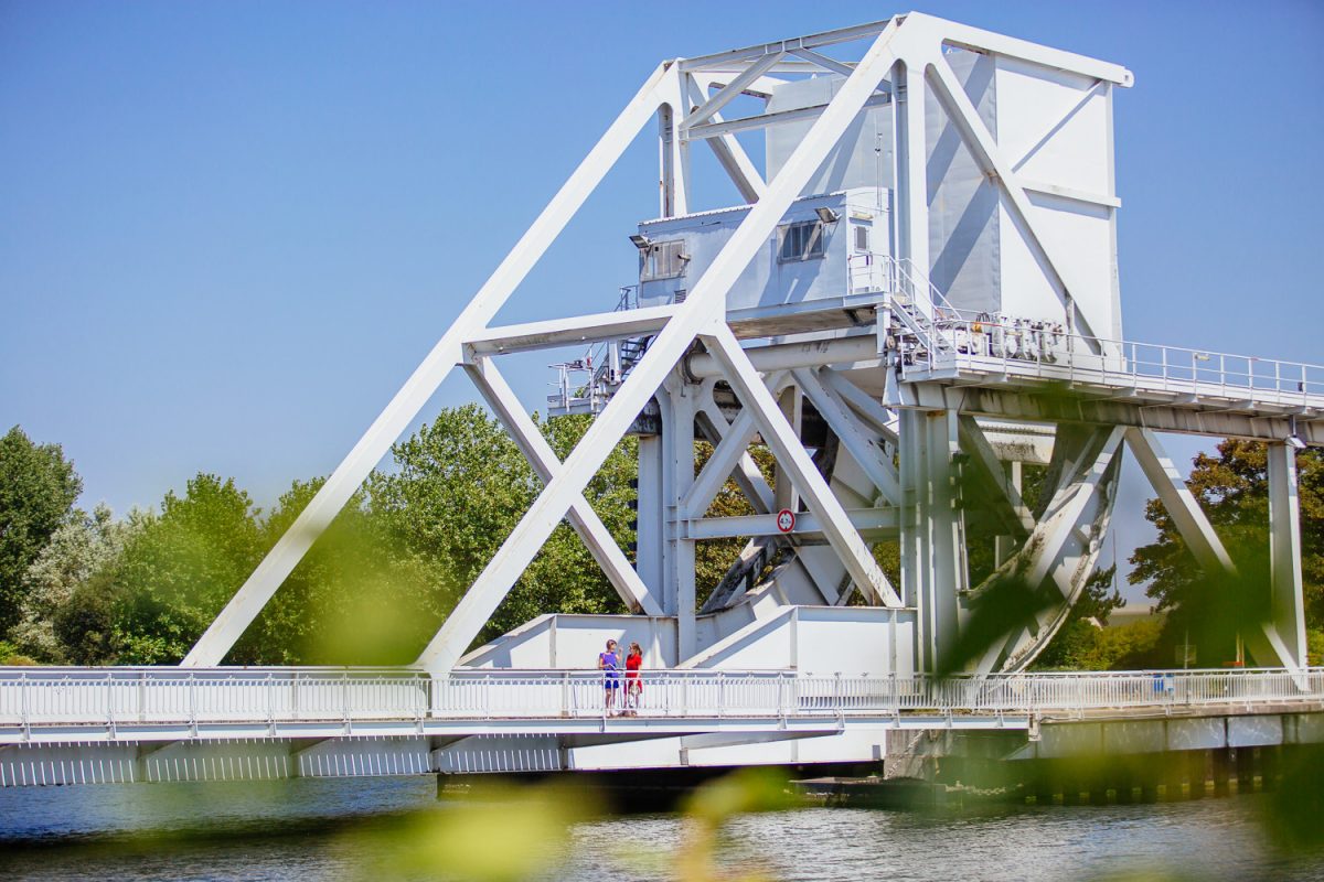 Pegasus Bridge en Normandie