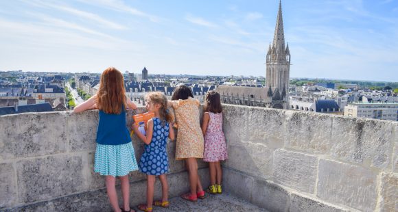 Week-end en famille à Caen la mer