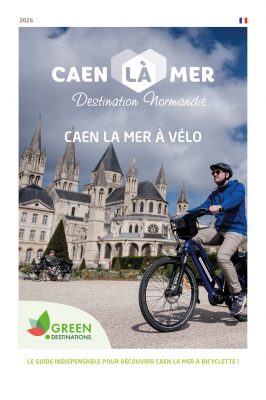 Guide « Caen la mer à vélo » 2026